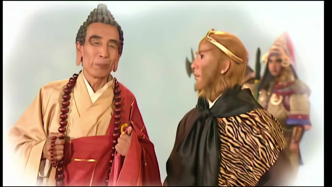 西游记后传燃灯古佛主持公道道出阿难迦叶诡计如来佛慌了