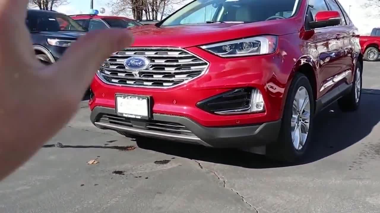 福特锐界titanium红色的想要吗