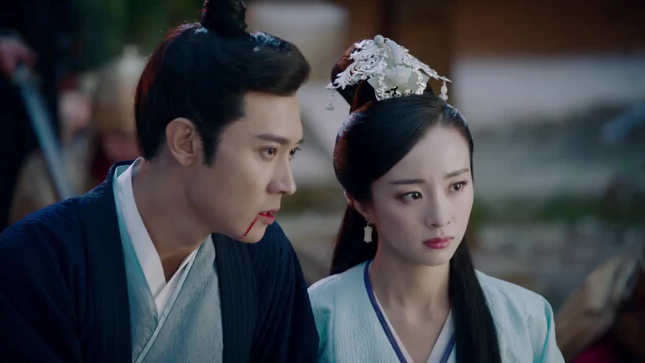 独孤天下宇文护看到丽华后心变软了放走杨坚夫妇