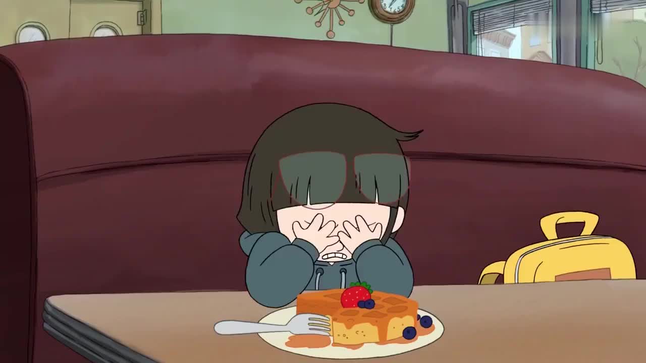 咱们裸熊熊熊终于有了想看的东西小女孩很开心一定要带他玩