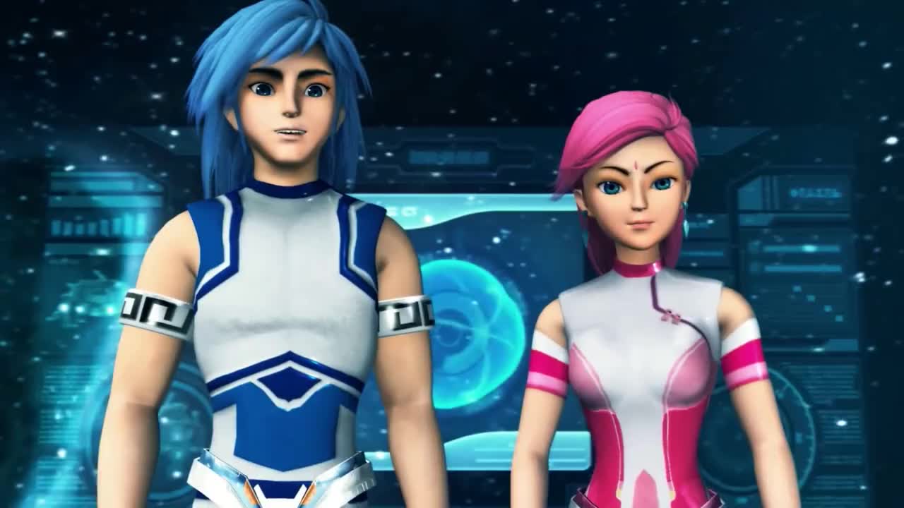 超兽武装玄武飞船抵达第三宇宙天羽在星球发现超兽战士