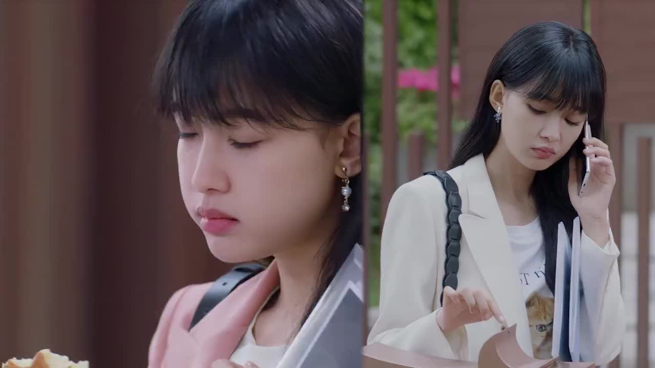 我和我们在一起职场女神夏颜来袭可甜可盐简直太养眼了