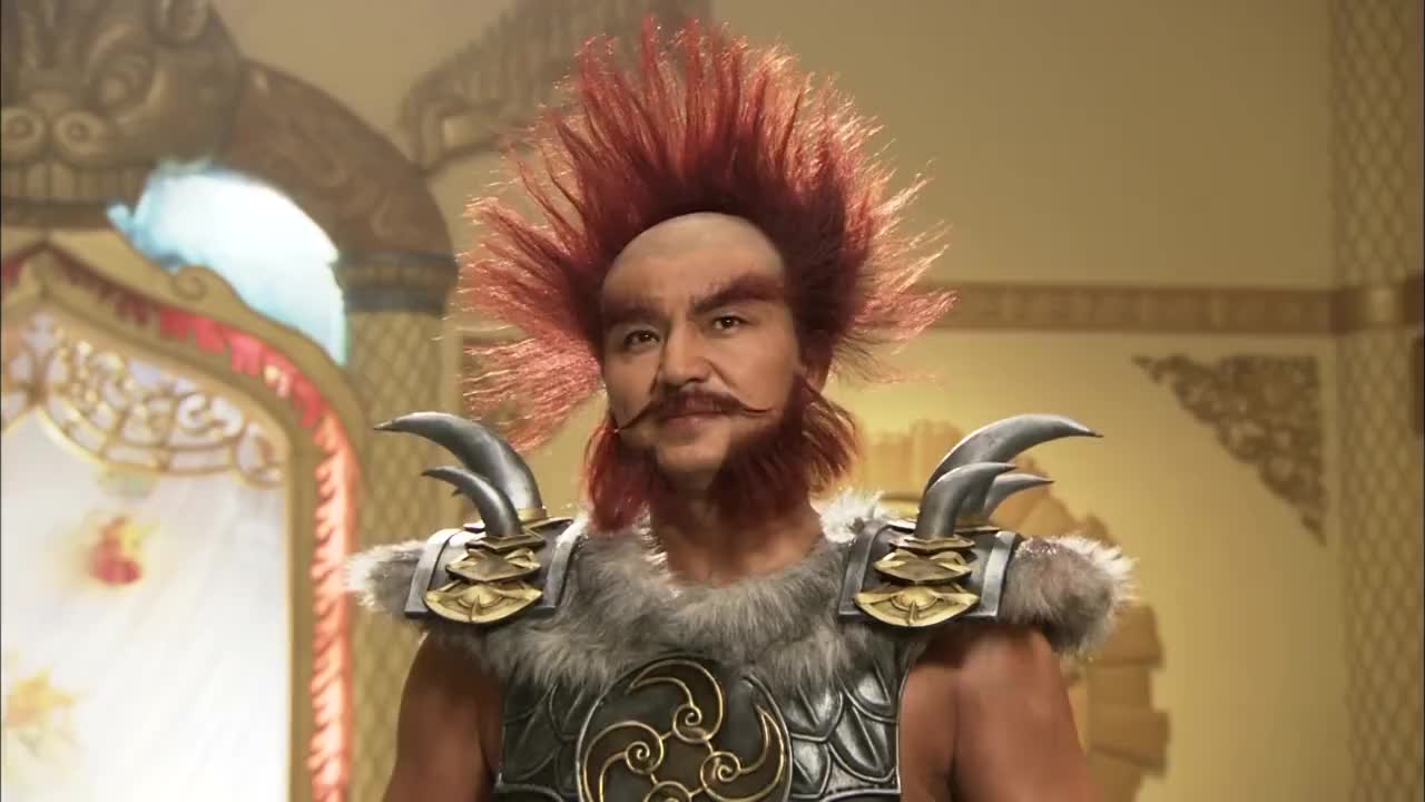 石敢当之雄峙天东:刑天不愿臣服与少昊,少昊大怒