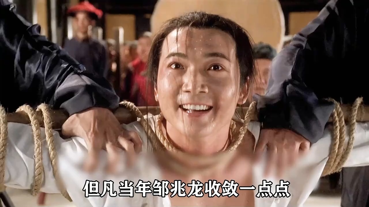 洪金宝怎么都捧不红的徒弟，周星驰用一句台词，让他火了整整30年