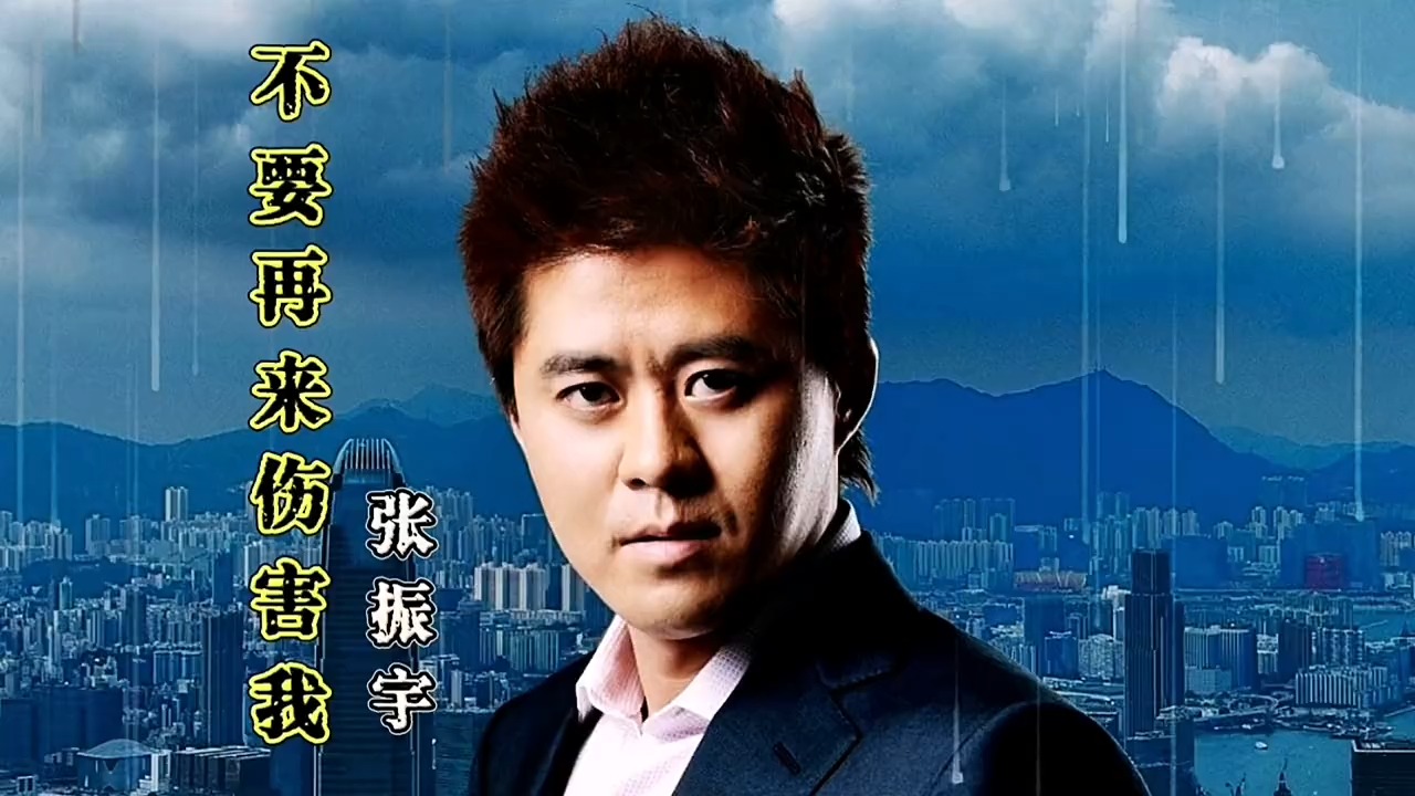 张振宇成名曲《不要再来伤害我》，郑智化为他量身打造的经典歌曲