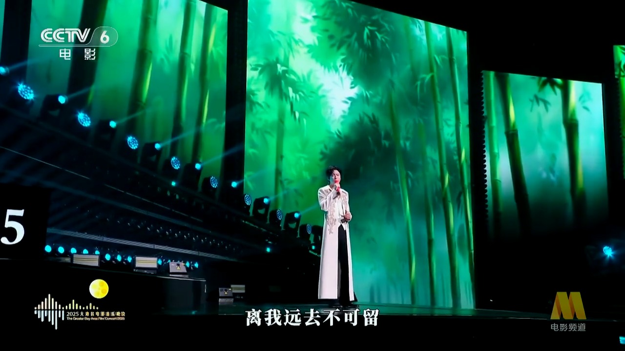 刘宇宁《新鸳鸯蝴蝶梦》大湾区晚会，全开麦唱的很好听！