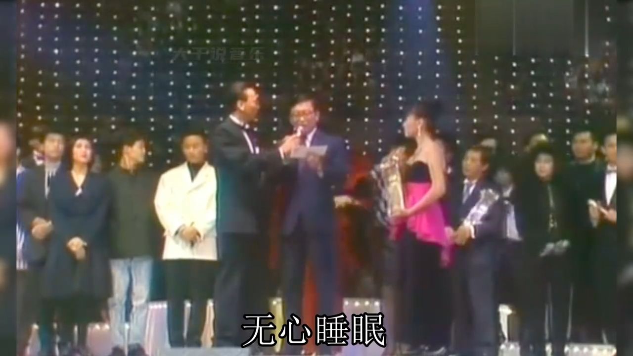 1987年十大劲歌金曲，张国荣谭咏麟平分秋色，张学友连续两年入选