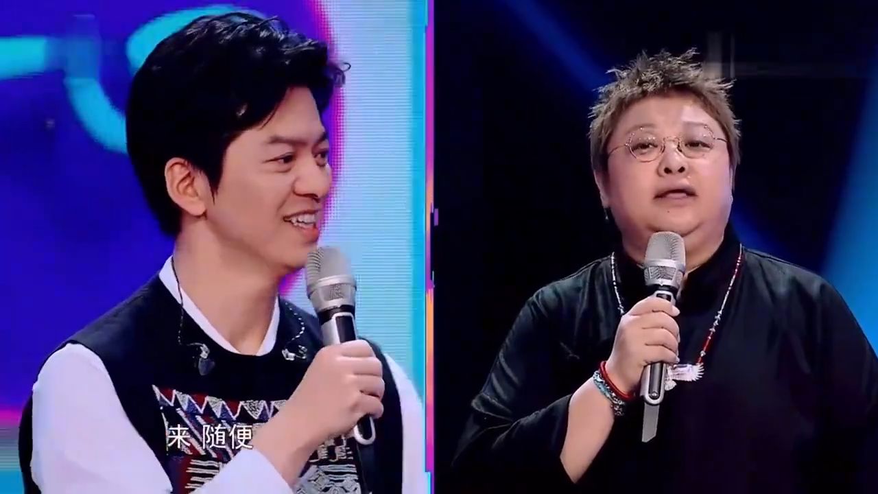 打死都别和国家队合唱！韩红高音一开嗓，陈奕迅：小丑竟是我自己