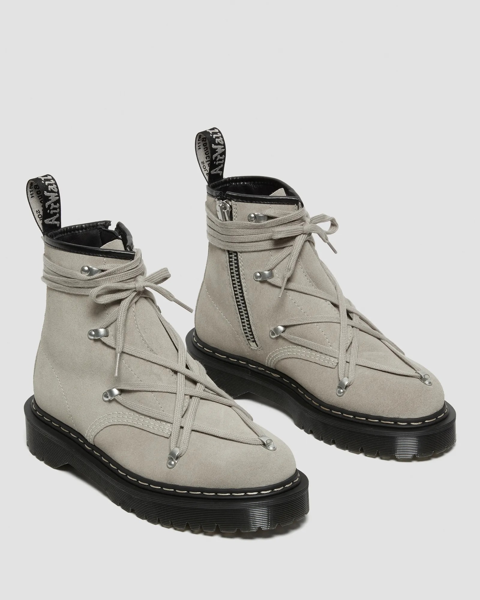 dr. martens x rick owens 联名系列第②弹发售定档!
