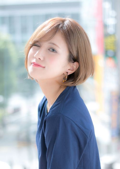 日本春夏中长发时尚发型整理 人气美容