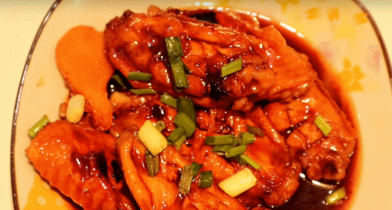 彩色可乐鸡翅遭遇滑铁卢再次挑战先煮后煎完美出锅