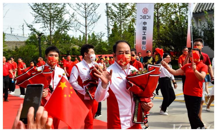 东京奥运会河北射击健儿凯旋