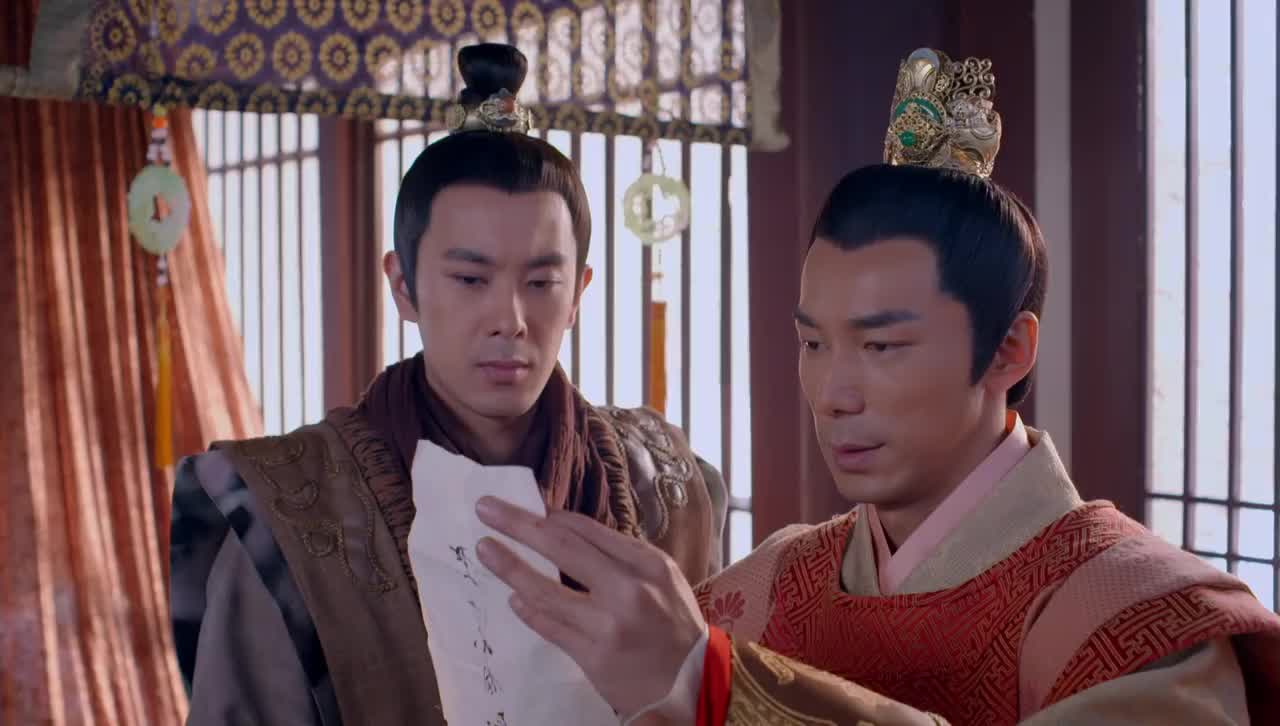 武媚娘传奇太子遭人构陷非常愤懑恰被魏征看到