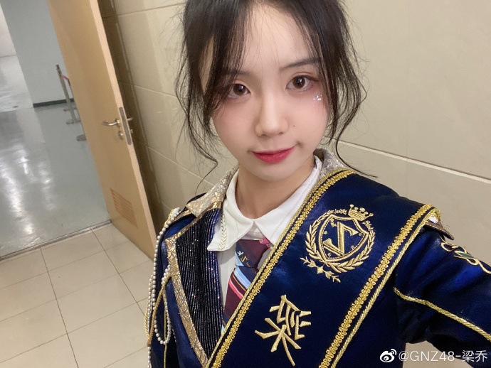 gnz48-梁乔美少女迷人写真美照欣赏好看