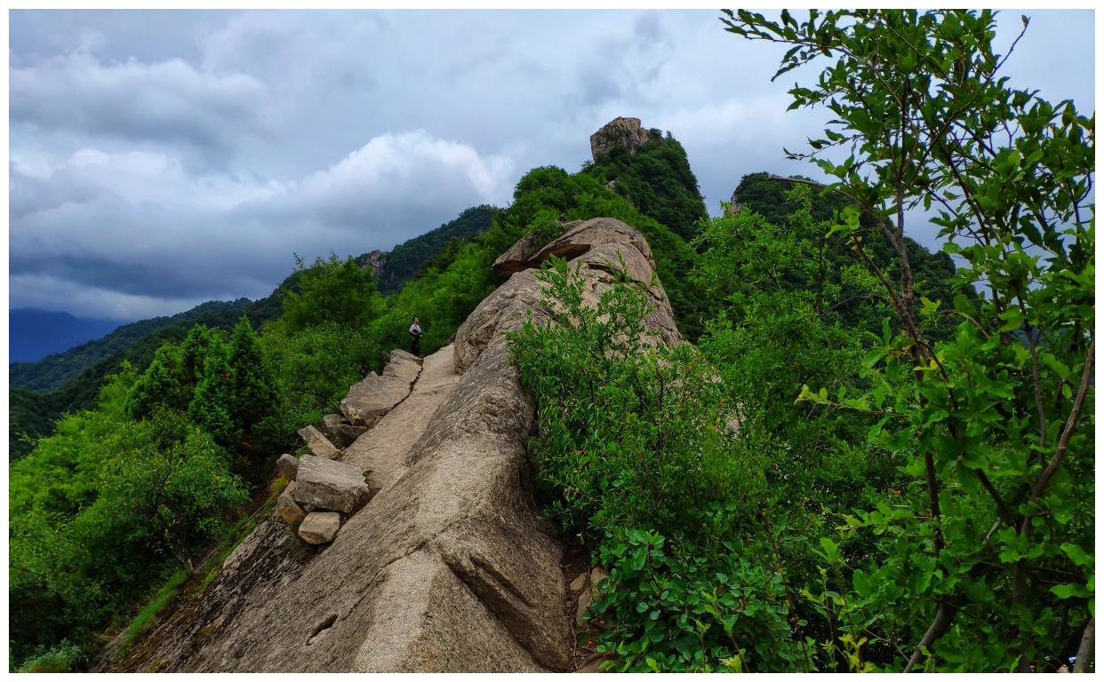 秦岭这座山最容易出现云海西安出发2小时可达陕西人都知道