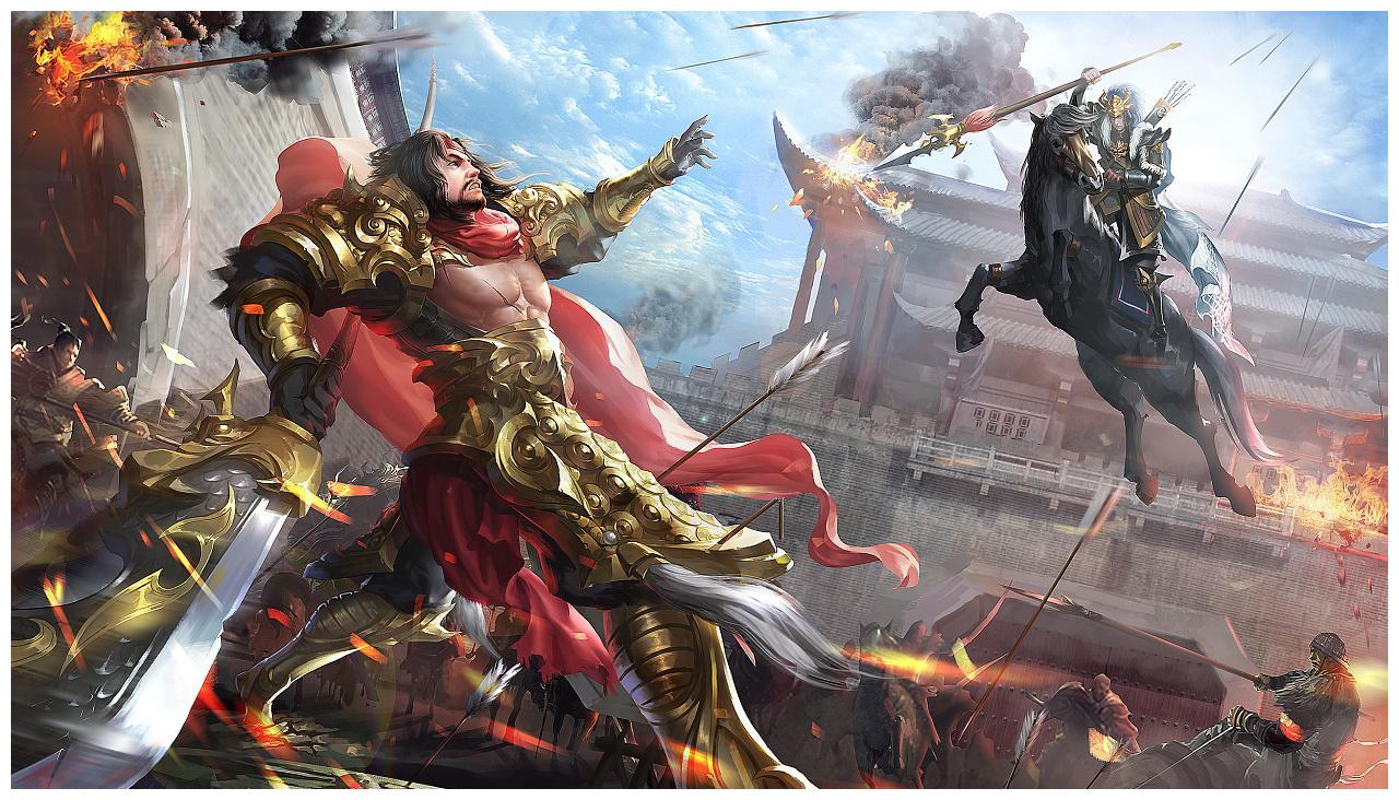 许褚:我能清清楚楚回答这个问题|许褚|赵云|马超_新浪新闻