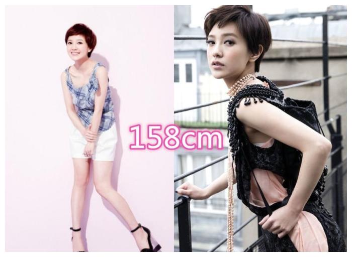 那些身高不到160的女明星,你认识哪位?