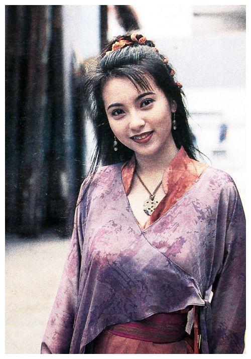 傅明宪:她是《神雕侠侣》中美艳绝伦的郭芙,标准的古典美人啊!