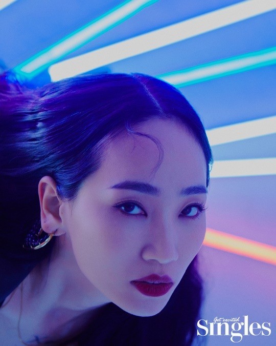 韩国女歌手ha:tfelt携手stella jang拍杂志写真