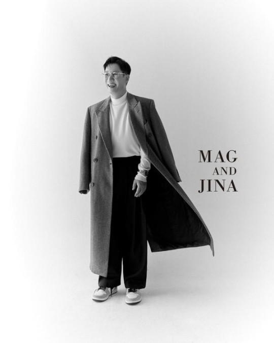 韩国艺人池石镇最新写真 多个造型显年轻