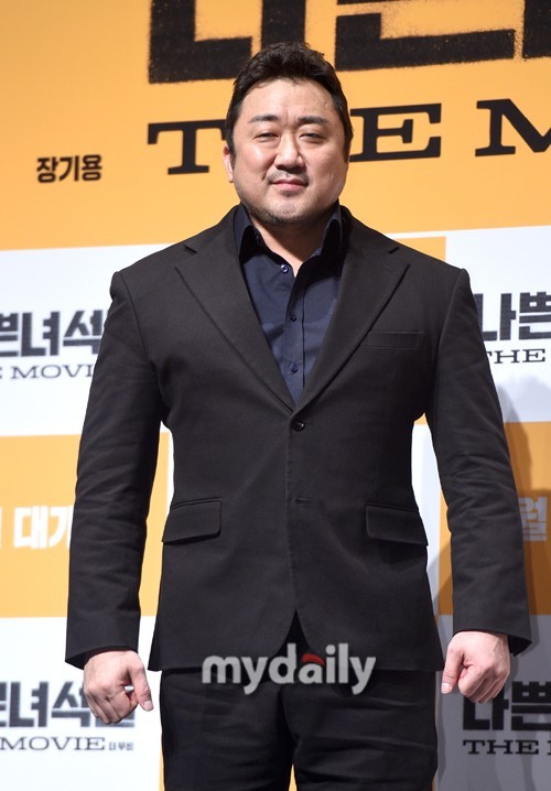 韩国艺人马东锡将出席《犯罪都市2》日本观众见面会|犯罪都市2|马东锡