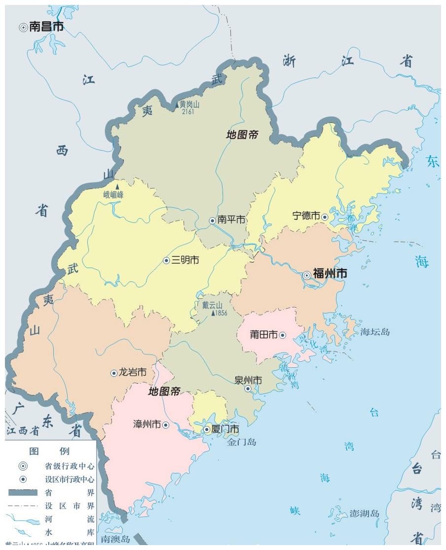 福建为什么简称闽,又为什么称为八闽?|兴化|八闽|福建省_新浪新闻