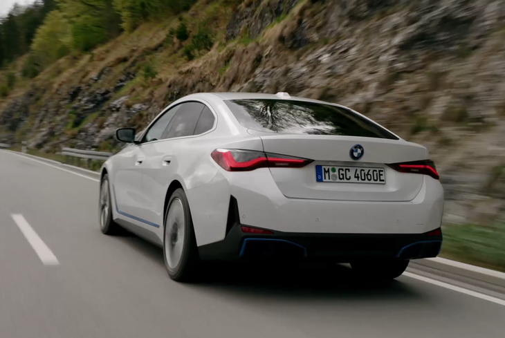 2021慕尼黑车展:宝马i4线下首秀