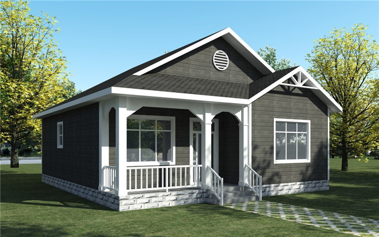 简意重钢别墅,绿色新型建筑