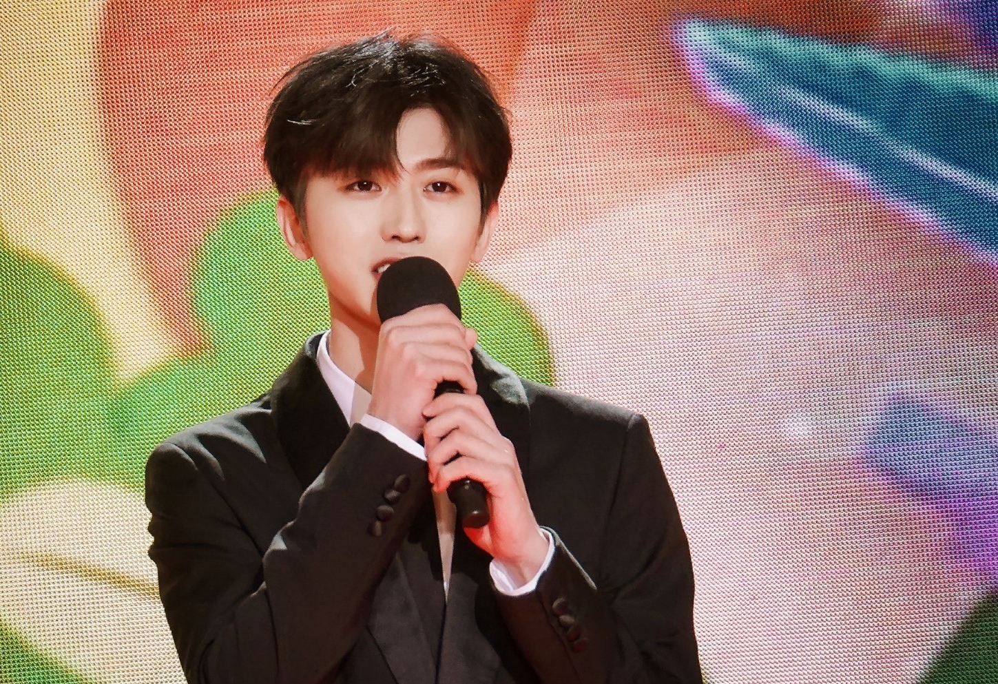 蔡徐坤2020年12月18号录制央视2021新年音乐会