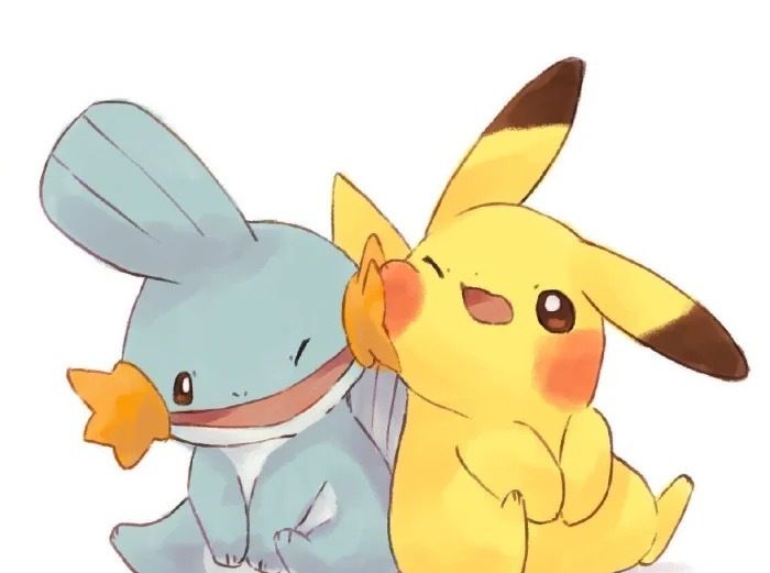 动漫皮卡丘可爱风高清头像 很想拥有一只萌萌的皮卡丘