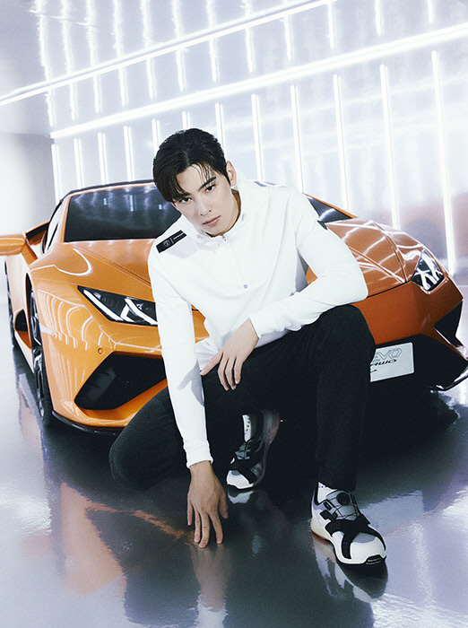 韩国艺人车银优最新代言宣传照曝光