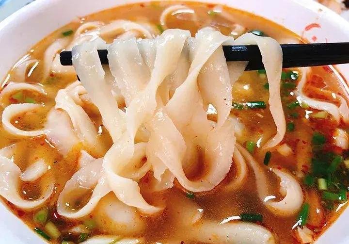 山西刀削面爽滑劲道太好吃了