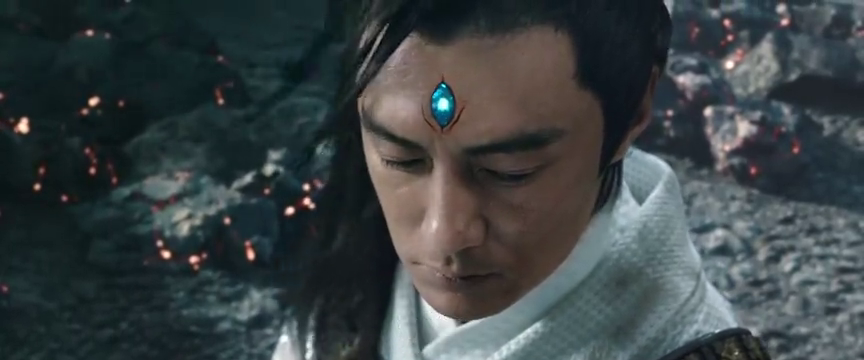 杨戬开了天眼,但内心却被蒙蔽了,听了天尊的鬼话