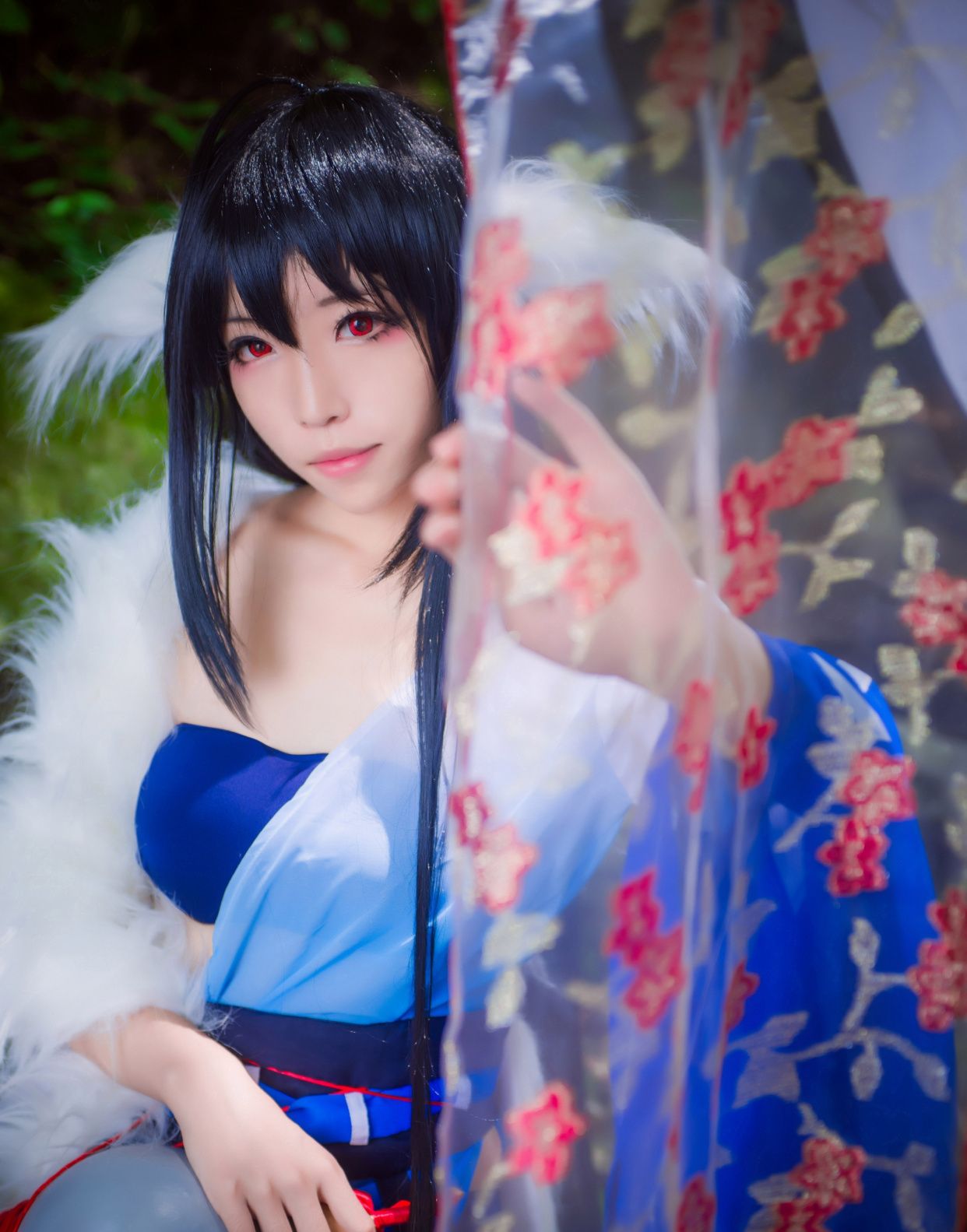 cosplay:不穿鞋光着脚的涂山雅雅,原来可以这么漂亮_高清图集_新浪网