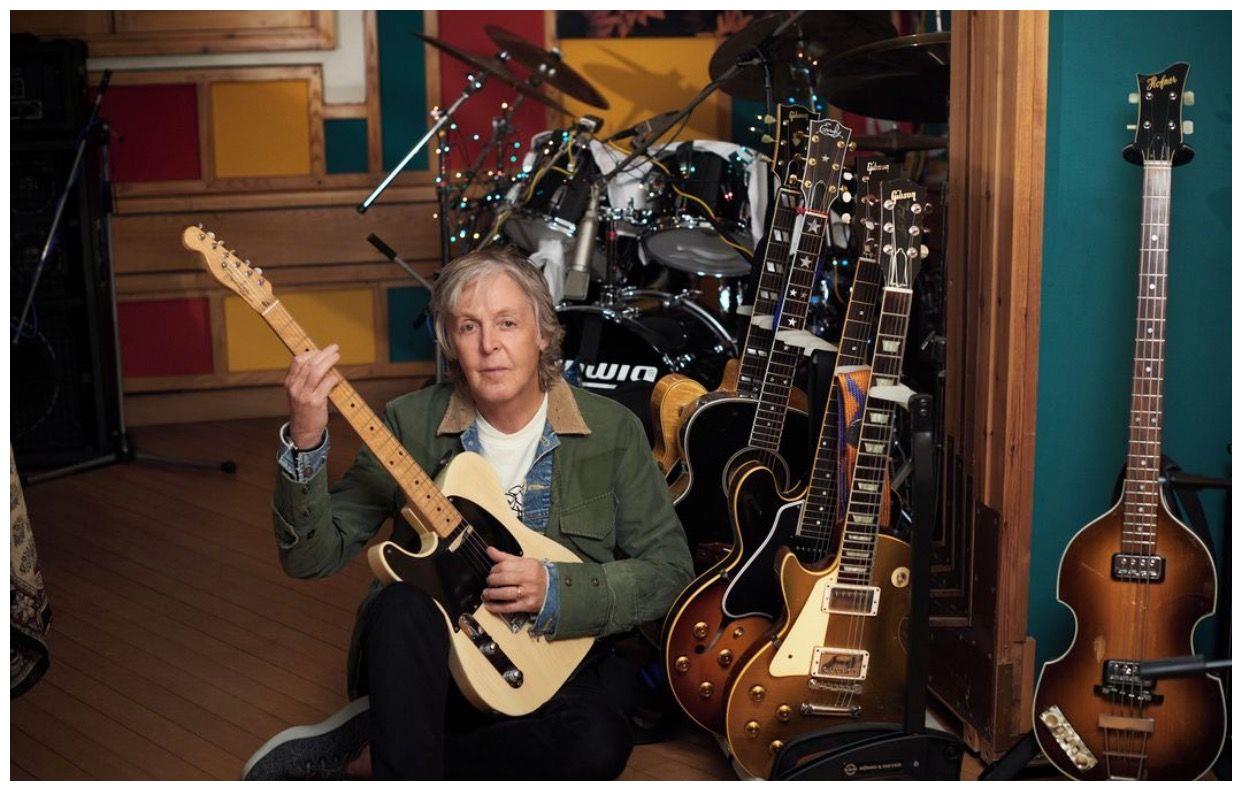 保罗·麦卡特尼新专辑收录披头士制作人未发歌曲|披头士|麦卡特尼