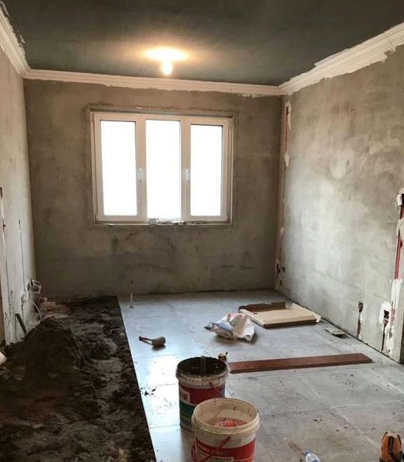 第一套新房从毛坯房到入住很幸福估计很多人没见过晒晒