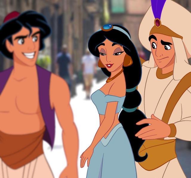 03《花木兰》▼虽然《花木兰》是咱们中国的古代传说的巾帼英雄,但