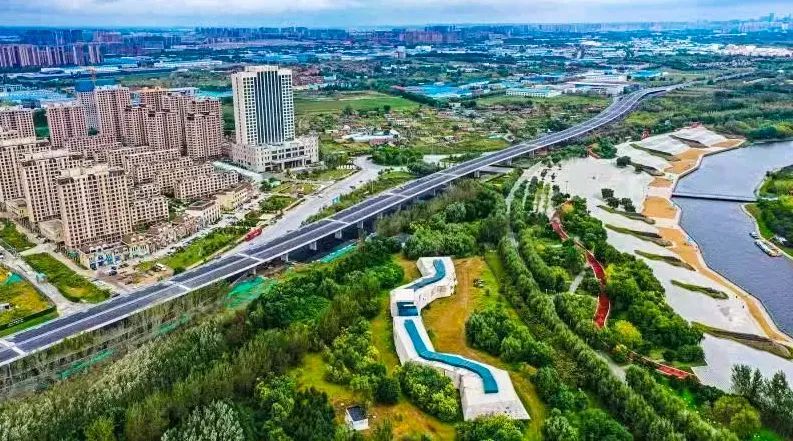 赋能城市发展这家央企助力打造沈阳西部地区绿色景观交通走廊