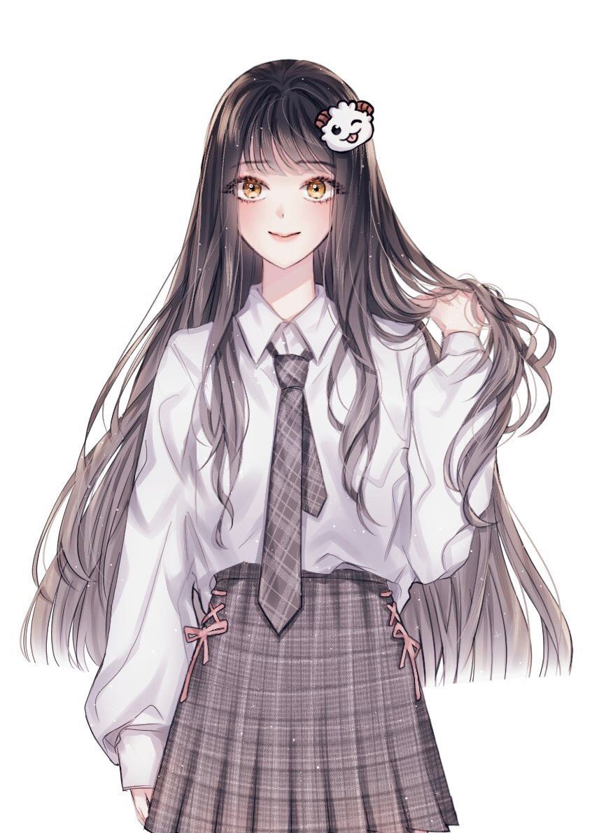 这样的女孩子也太可爱了叭/漫画头像