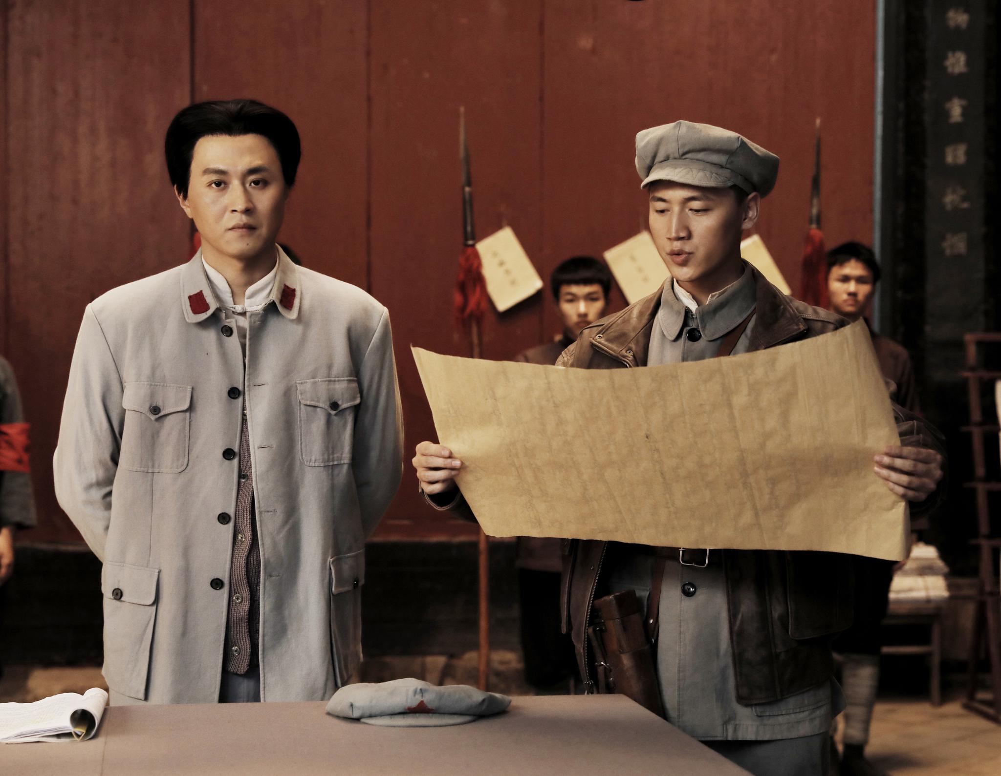 电影血铸忠诚热拍张凯淳实力演绎生死潜伏