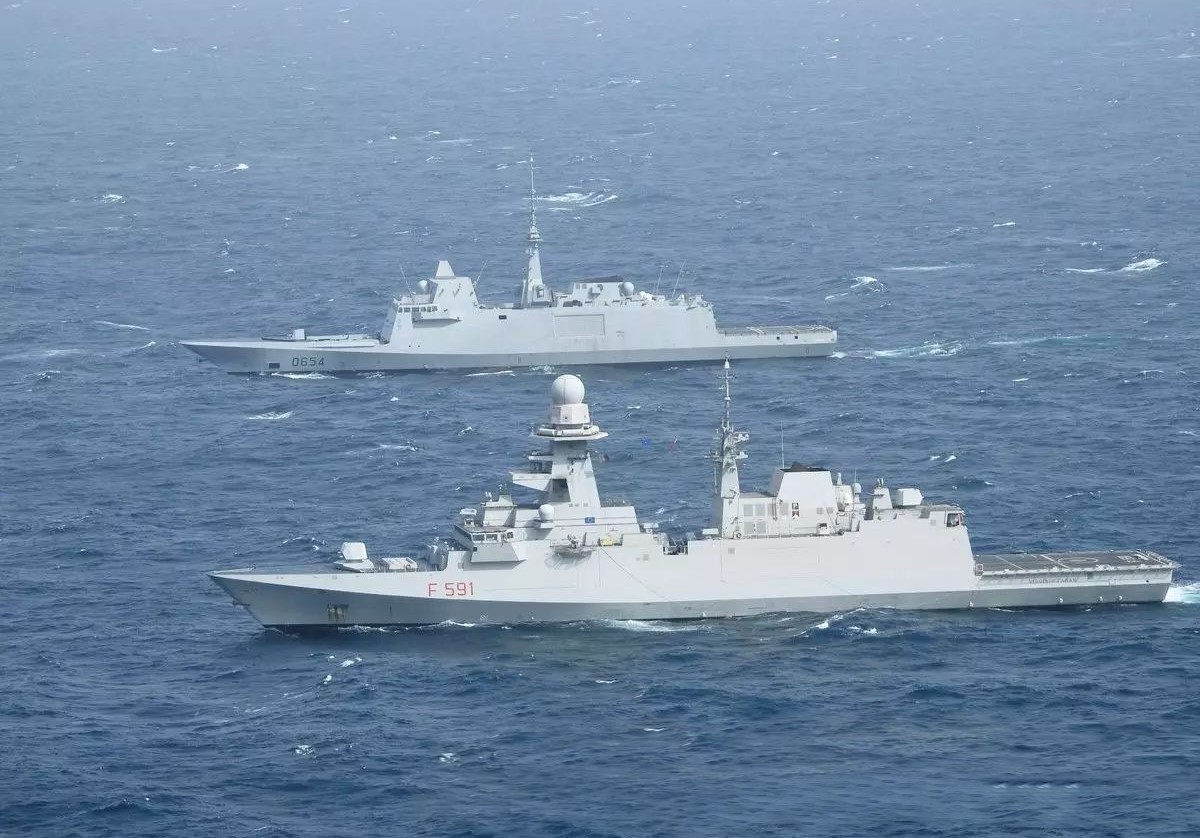 先进的设计引领潮流浅析fremm欧洲多任务护卫舰