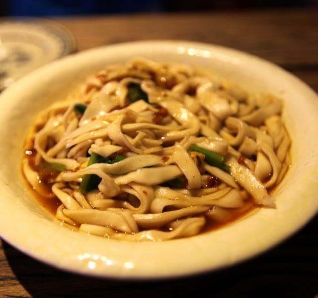 舌尖上的美食:山西柳叶面