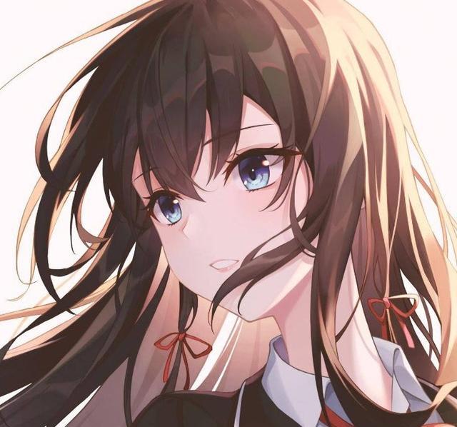 "干净温柔的小众动漫头像"| 女生头像(19)_高清图集_新浪网