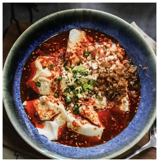 鲜香的麻辣豆花