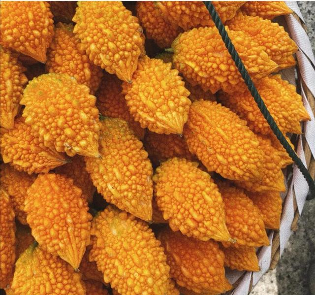 这种水果,名字比苦瓜多了一个字,就成功与苦味划清界限|苦瓜|水果