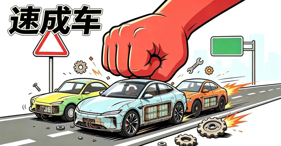 国家重拳打击速成车