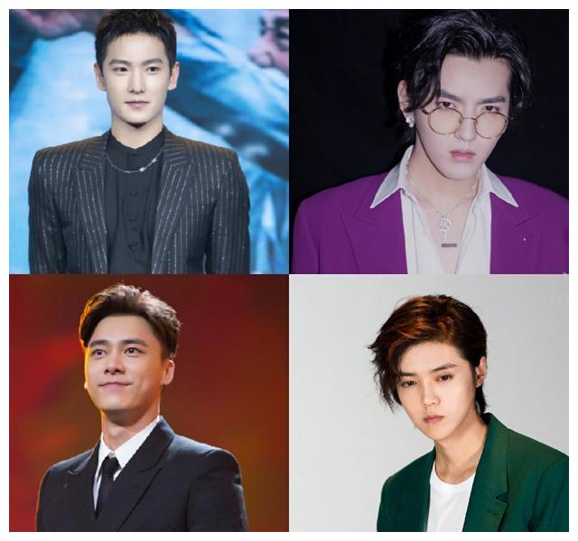 顶级流量的热度已经被新晋的男星们取代,但前四大顶流却尚未转型成功