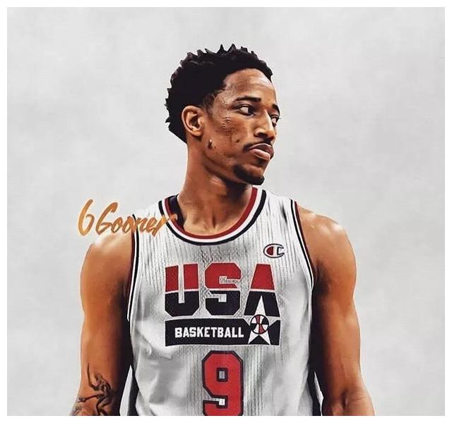 nba壁纸:北境龙王德罗赞 (第二弹)