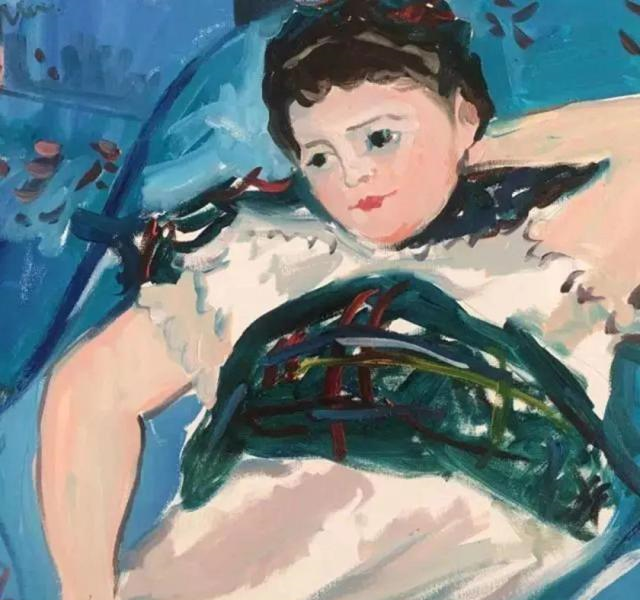 李嫣为妈妈王菲庆生,画了一幅画送给妈妈,满满全是爱