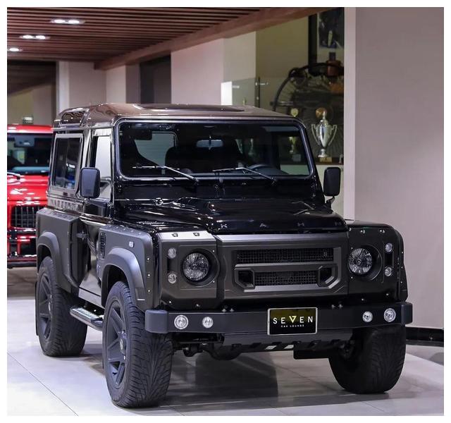 升级版老卫士90黑武士